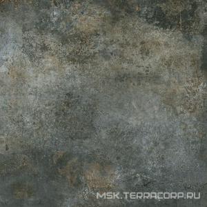 Керамогранит для пола и стены Pamesa Rusty Metal  Coal Luxglass 120x120 Rec. 050.120.0298.11903