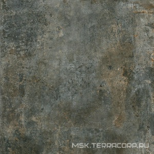 Керамогранит для пола и стены Pamesa Rusty Metal  Coal Luxglass 120x120 Rec. 050.120.0298.11903