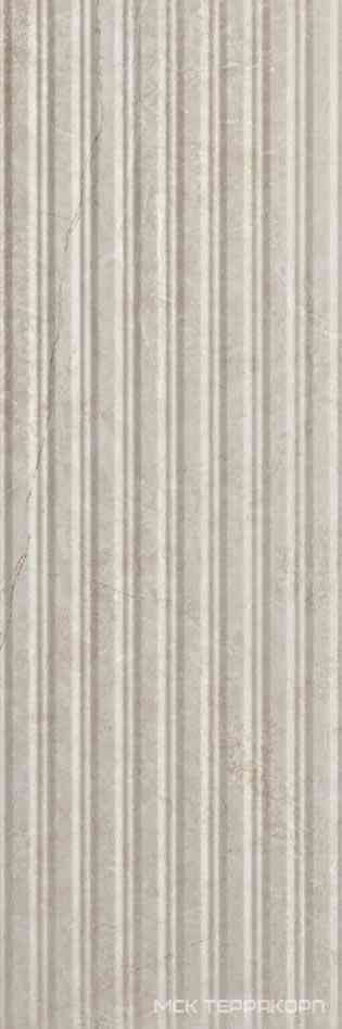 Strokes Pietra Antica Crema 33.3x100