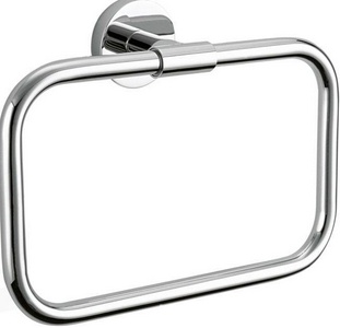 Полотенцедержатель кольцо 15х20,5х5,5см, (цв.хром),  ZZ Decor Walther Basic 0531200