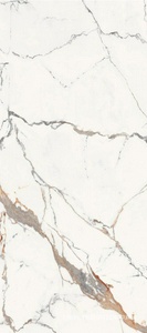 Керамогранит для пола и стены FMAX FMAX  120x270 Luxury Gold White 6 mm glossy 120x270 1227FD15