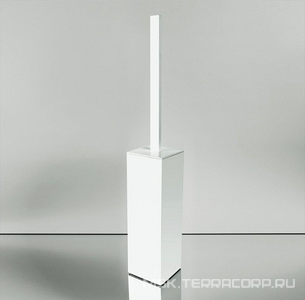 Ёрш напольный, (цв.белый матовый),  ZZ Colombo Look B1606.BM