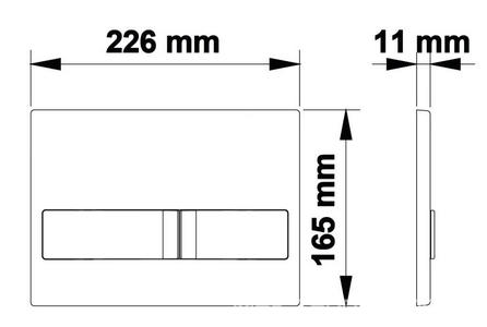 Комплект: Унитаз подвесной+сиденье с микролифтом цв.белый+инсталляция+клавиша 2-го смыва цв.черный ZZ Berges Универсал 043234
