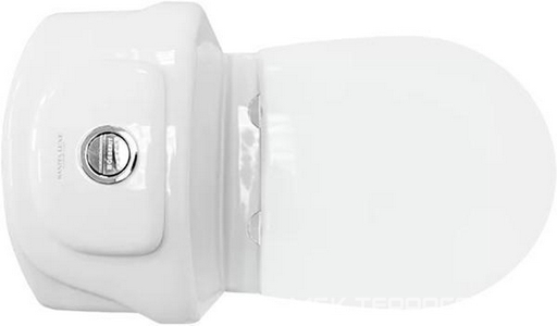 Унитаз-компакт, с крышкой-сидением термопласт, микролифт , косой выход, крепеж в комплекте, белый Sanita Luxe Classic luxe WC.CC/Classic/2-TM/WHT.G/S1 (CSCSLCC01060611)