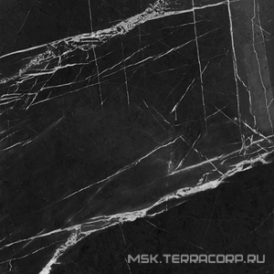 Керамогранит для пола и стены Гранитея Neiva/Нейва Neiva Black/Нейва G395 черный мат.60x60 G395MR