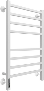 Полотенцесушитель  П8 500х800 электро КC ( new встроен диммер), цвет матовый белый ZZ Terminus Ватикан 4670078527530