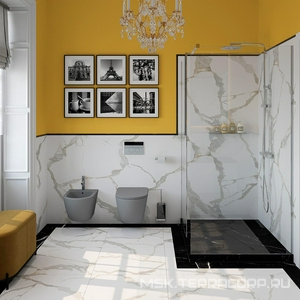 Клавиша двойного смыва для инстал., д/унитаза, (пластик цв.хром),  Aqueduto Circulo CIR0100