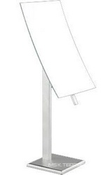 Зеркало косметическое настольное 150х150хh370мм (цв. хром) Mimi XX