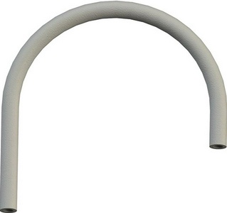 Сменный шланг для смесителя, цвет белый ZZ Omoikiri kanto 4996002 / OT-01 W