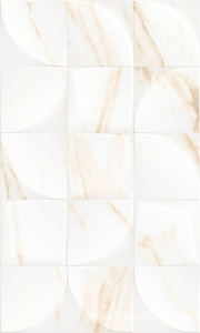 Керамогранит для стены Gracia ceramica Donna  white wall 02 30x50 010100001409