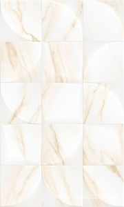 Керамогранит для стены Gracia ceramica Donna  white wall 02 30x50 010100001409