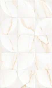 Керамогранит для стены Gracia ceramica Donna  white wall 02 30x50 010100001409