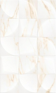 Керамогранит для стены Gracia ceramica Donna  white wall 02 30x50 010100001409