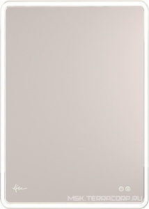 Зеркало квадратное 1200х800 мм с подсветкой и с подогревом, VENECIA (Venezia Lux) ZZ KVV Venecia VNL12080