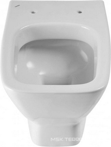 Комплект инсталляция для подвесного унитаза+ кнопка хром + подвесной унитаз с сиденьем микролифт ZZ Santek Нео 1.WH50.1.543