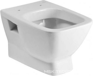 Комплект инсталляция для подвесного унитаза+ кнопка хром + подвесной унитаз с сиденьем микролифт ZZ Santek Нео 1.WH50.1.543