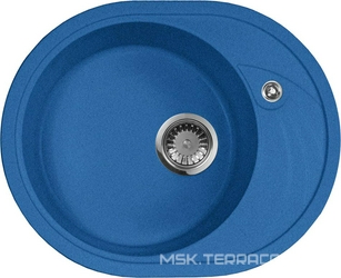 Мойка кухонная AquaGranitEx M-18l синяя| 46x57x18