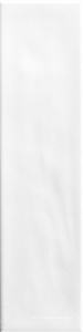 Керамическая плитка для стены Pamesa Mayolica  Blanco mate 7,5x30 027.890.0174.01518