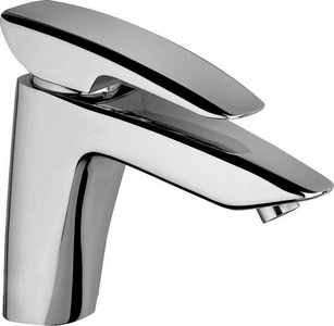 Смеситель для раковины, c д/к, (цв.хром),  XX Paini Spider SRCR211KM