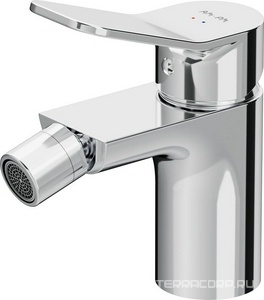 Смеситель для биде ,  с донным клапаном, хром ZZ AMPM X-Joy F85A83100