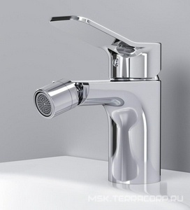 Смеситель для биде ,  с донным клапаном, хром ZZ AMPM X-Joy F85A83100