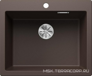 Мойка кухонная Blanco Pleon 6 кофе 51x61x22 Blanco pleon s378095