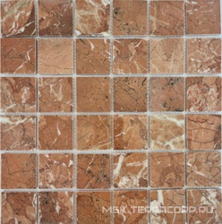 Мозаика из камня на сетке М20-361-48Р ZZ 30.5x30.5