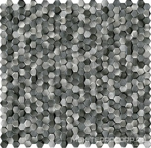 Мозаика Мозаика из металла на сетке А10-176 |29.8x30.8 Спектр-М Микс А10-176