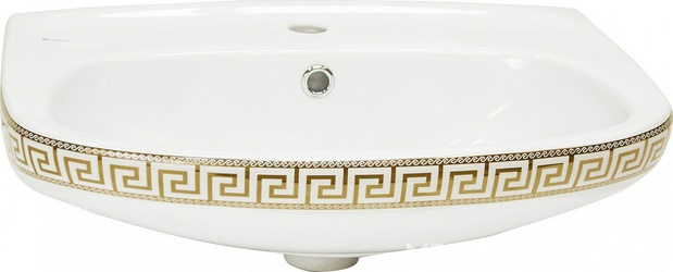 Раковина Della Otti версаче золото| 56x20x42