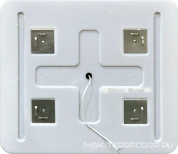 Зеркало 1000x30x800мм, реверс., с встроенным по периметру светильником и сенсорным выключателем, 12W, 220-240V, BelBagno BelBagno Универсал SPC-MAR-1000-800-LED-TCH