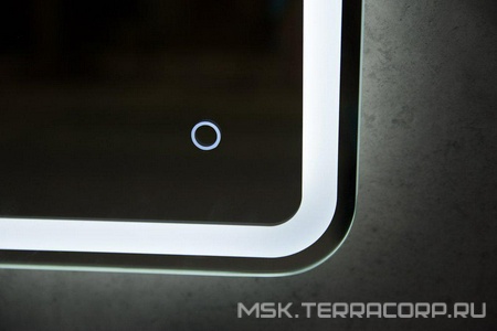 Зеркало 1000x30x800мм, реверс., с встроенным по периметру светильником и сенсорным выключателем, 12W, 220-240V, BelBagno BelBagno Универсал SPC-MAR-1000-800-LED-TCH