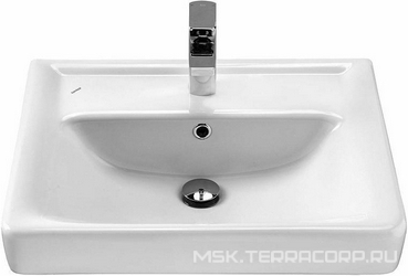 Раковина для тумб 1 Marka Тигода 60 Santek, цвет белый, ZZ