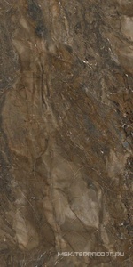Керамогранит для пола и стены Estima Bernini  04 dark brown неполир.60х120 67269