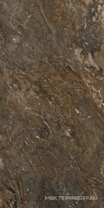 Керамогранит для пола и стены Estima Bernini  04 dark brown неполир.60х120 67269