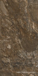 Керамогранит для пола и стены Estima Bernini  04 dark brown неполир.60х120 67269
