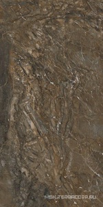Керамогранит для пола и стены Estima Bernini  04 dark brown неполир.60х120 67269