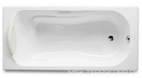 Ванна Haiti 160х80см чугунная, БЕЗ ножек, БЕЗ ручек XX