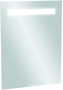 Зеркало 50х65х3 см с подсветкой, ИК выключателем ZZ Jacob Delafon Универсал EB1410-NF