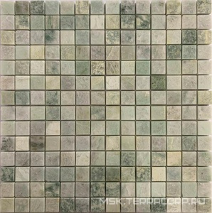 Мозаика Спектр-М Натуральный камень Мозаика из камня на сетке М20-304-20Р ZZ 30.5x30.5
