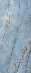 Керамогранит для пола и стены Florim Magnum Heritage Luxe Heritage Azure Glossy 120x280     774694