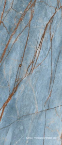 Керамогранит для пола и стены Florim Magnum Heritage Luxe Heritage Azure Glossy 120x280     774694