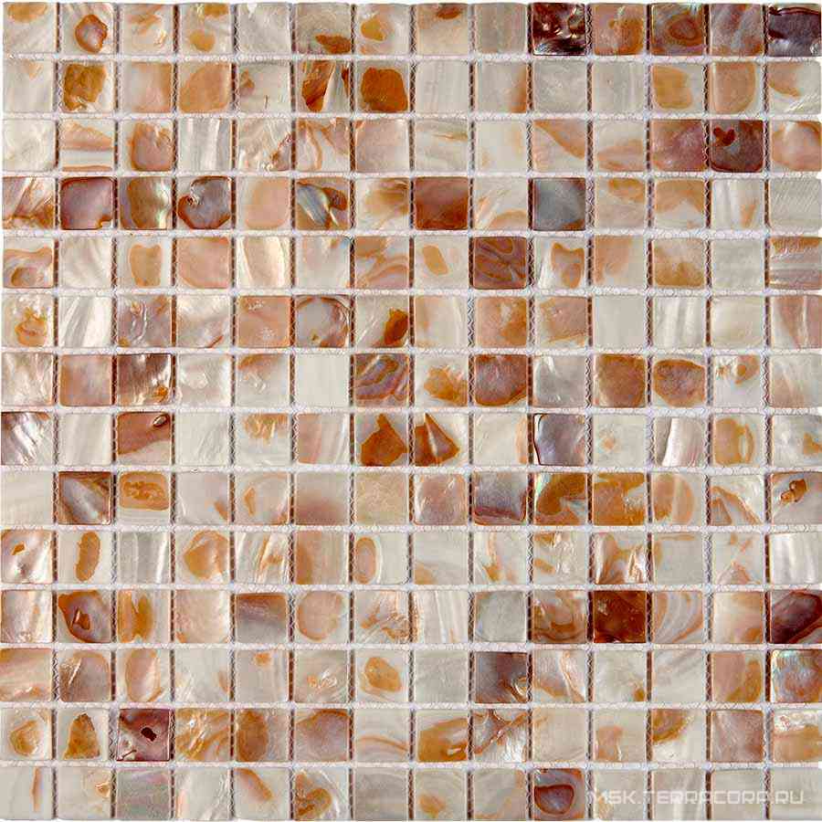 701 из натурального перламутра (чип 20x20) 30,5х30,5