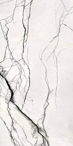 Керамогранит для пола и стены Florim Magnum B&W Marble White  Breach Naturale 160x320  751164