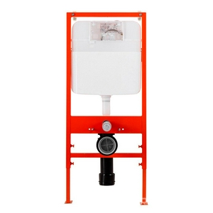 Инсталляция для подвесн. унитаза,1070х548х140мм, со смывным бачком скрытого монтажа, фронт.управл., крепёж в компл, без кнопки смыва, BelBagno BB02 ZZ BelBagno Универсал BB026