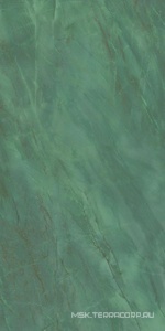 Керамогранит для пола и стены Atlas Concorde Italy Marvel Gala Marvel Exotic Green Lappato 60x120 AFXP