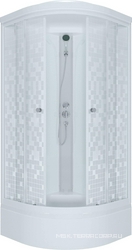Душевая кабина Triton Стандарт 100х100 В ДН4 мозаика| 100x228x100