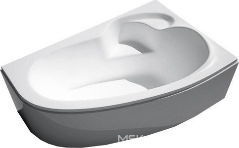 Ванна  (левая) "Стандарт",  без г/м, 150х100см,  на раме, фронт. панель, слив/перелив в комплекте ZZ Thermolux Talia Talia 150 L стандарт