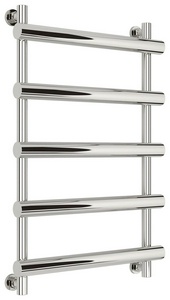 Полотенцесушитель водяной "" 800x500 мм, подключ. 3/4, комплектующие в комплекте, цв. хром ZZ Сунержа Атлант 00-0226-8050