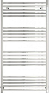 Полотенцесушитель "" 1200*600 мм, подключ. 3/4, комплектующие в комплекте, хром ZZ Сунержа Модус 00-0250-1260