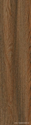 Глаз. керамогранит Wood Concept Prime темно-коричневый ректификат 21,8x89,8